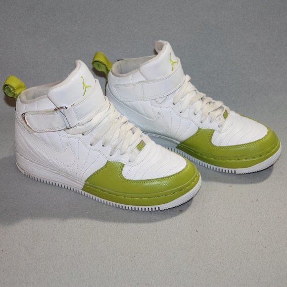lime green jordan 12